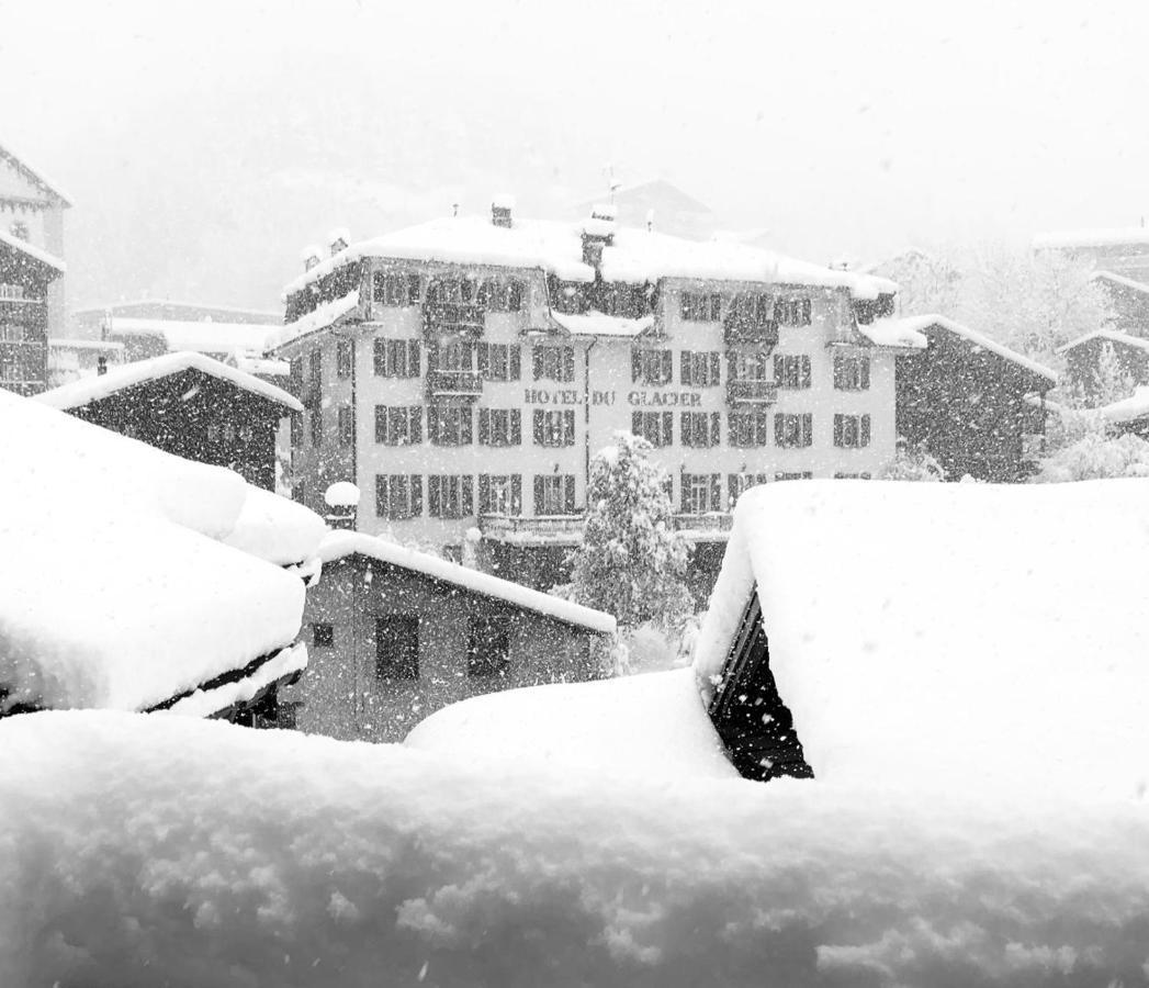 Du Glacier Boutique & Traditions Hotel Fiesch Zewnętrze zdjęcie