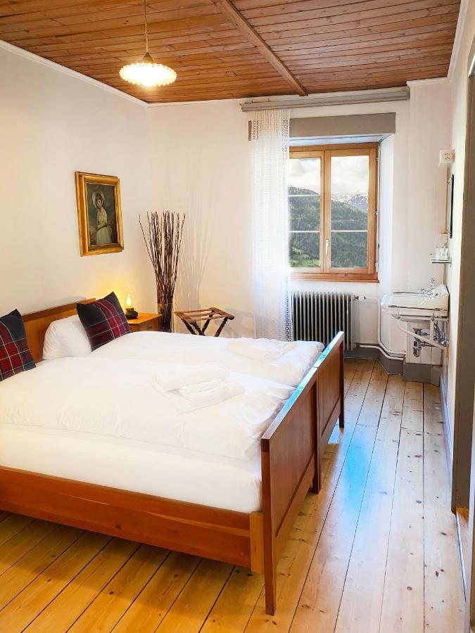 Du Glacier Boutique & Traditions Hotel Fiesch Zewnętrze zdjęcie