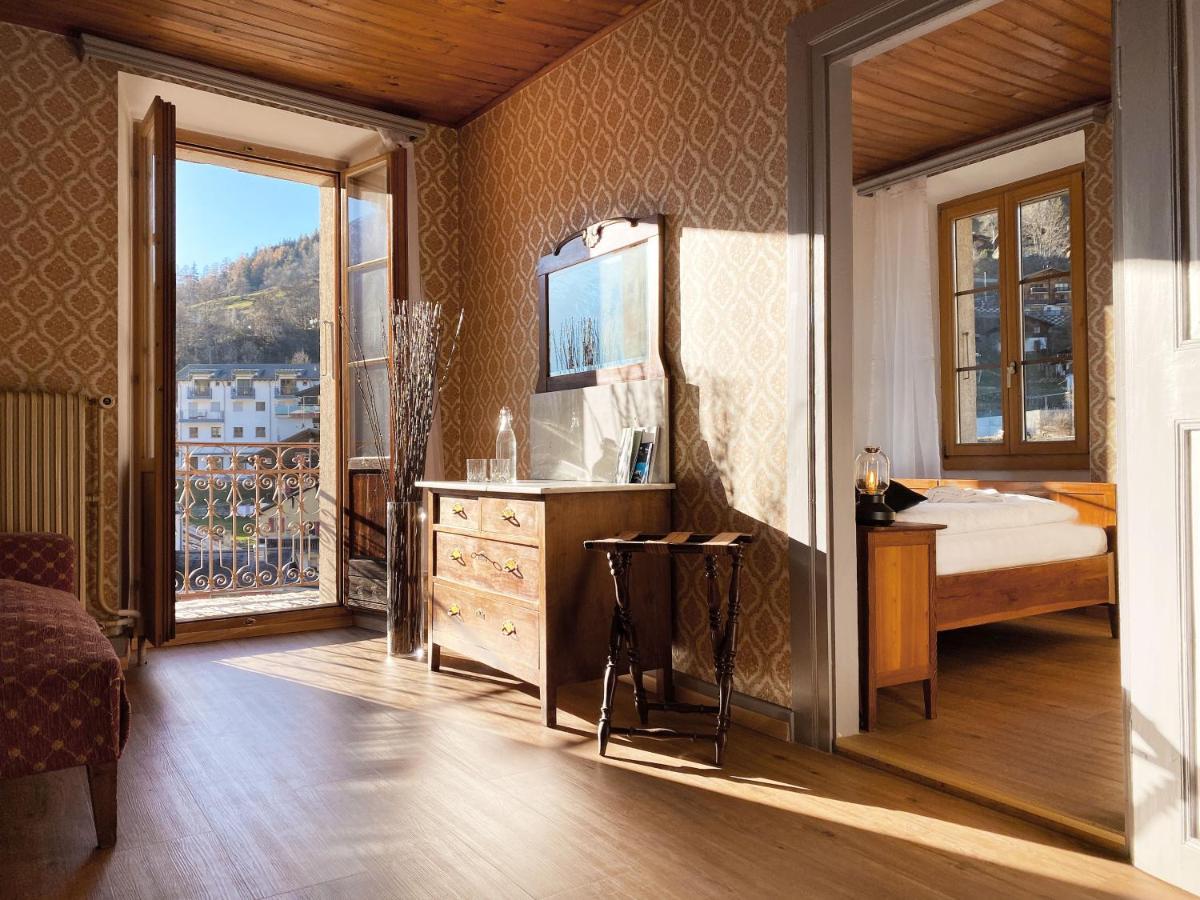 Du Glacier Boutique & Traditions Hotel Fiesch Zewnętrze zdjęcie