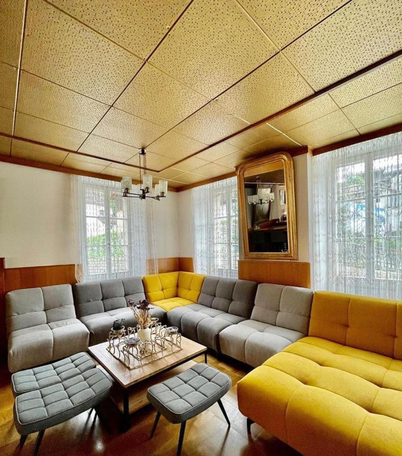 Du Glacier Boutique & Traditions Hotel Fiesch Zewnętrze zdjęcie