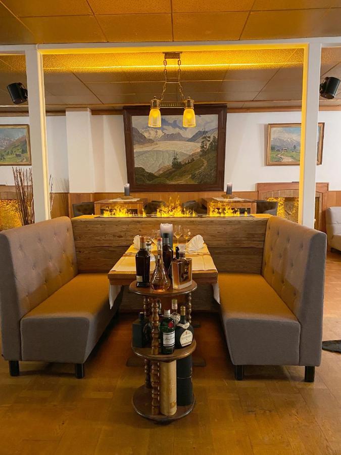 Du Glacier Boutique & Traditions Hotel Fiesch Zewnętrze zdjęcie
