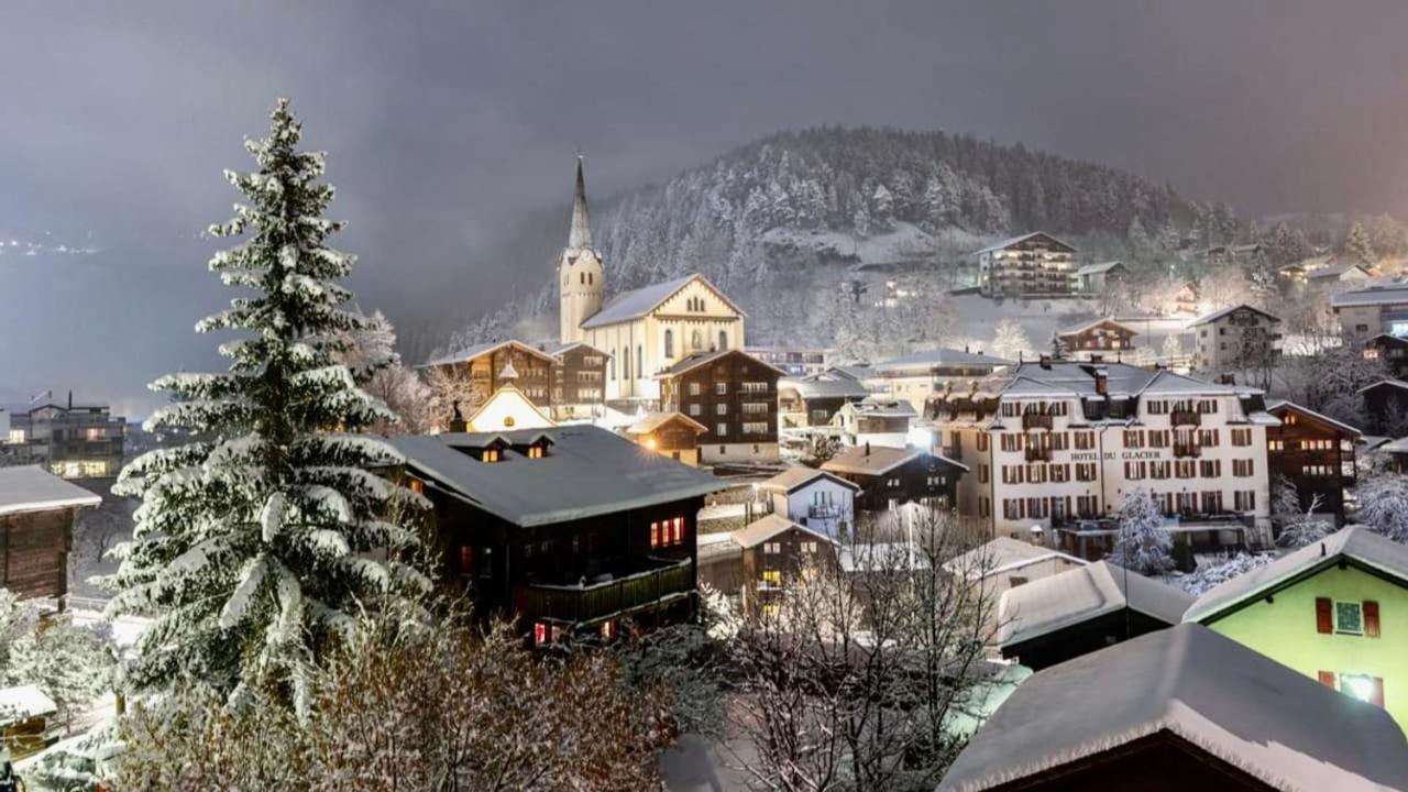 Du Glacier Boutique & Traditions Hotel Fiesch Zewnętrze zdjęcie