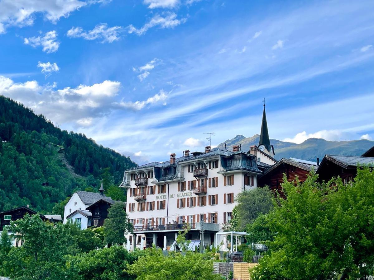 Du Glacier Boutique & Traditions Hotel Fiesch Zewnętrze zdjęcie