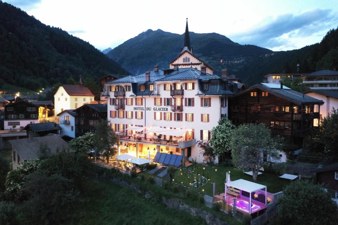 Du Glacier Boutique & Traditions Hotel Fiesch Zewnętrze zdjęcie