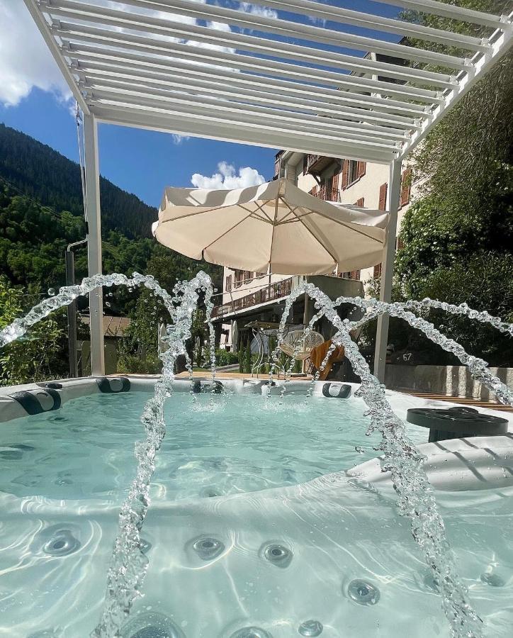 Du Glacier Boutique & Traditions Hotel Fiesch Zewnętrze zdjęcie