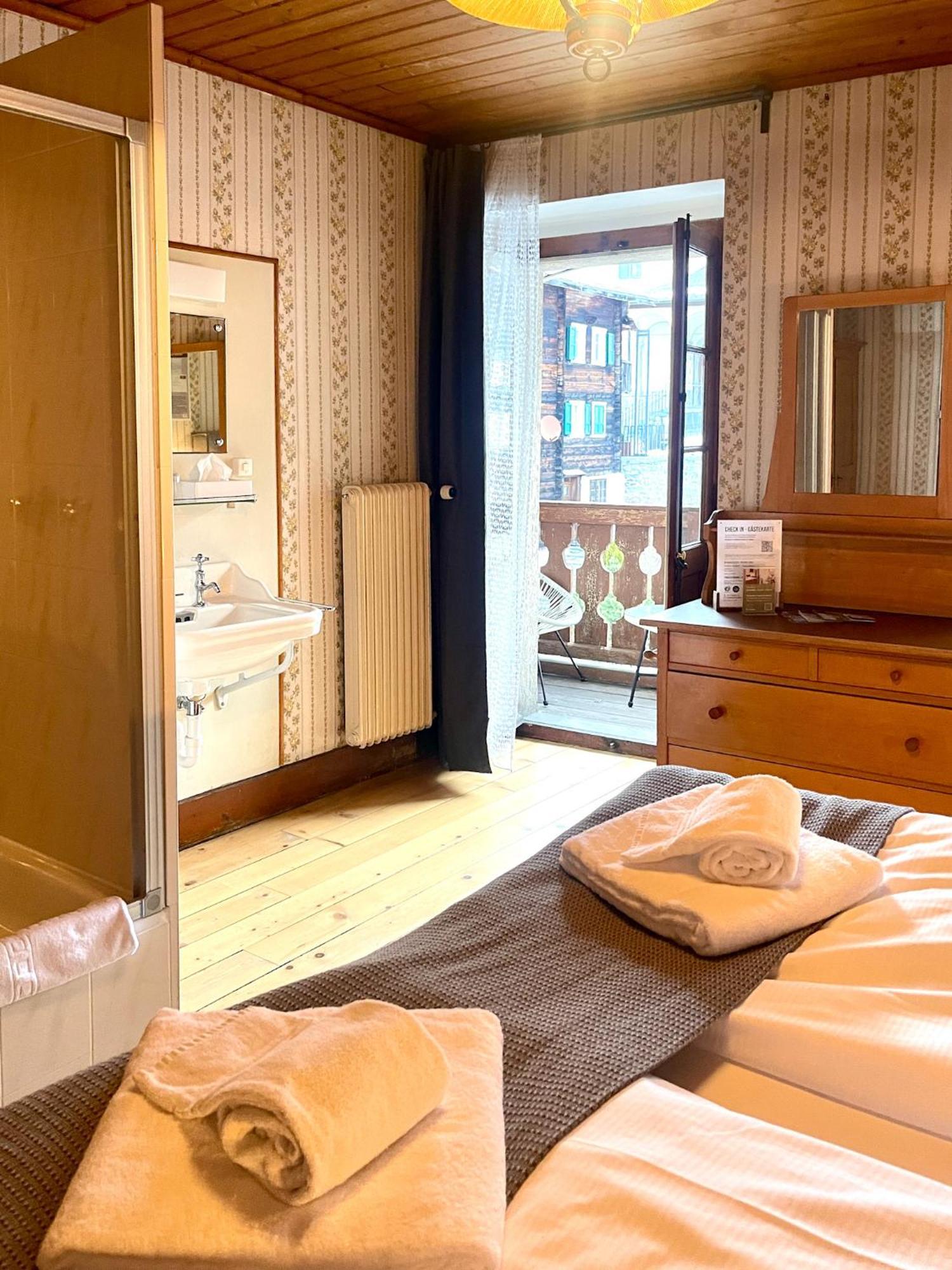 Du Glacier Boutique & Traditions Hotel Fiesch Zewnętrze zdjęcie