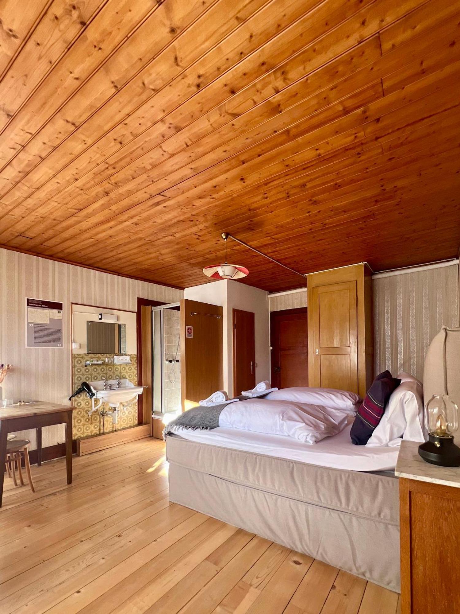 Du Glacier Boutique & Traditions Hotel Fiesch Zewnętrze zdjęcie