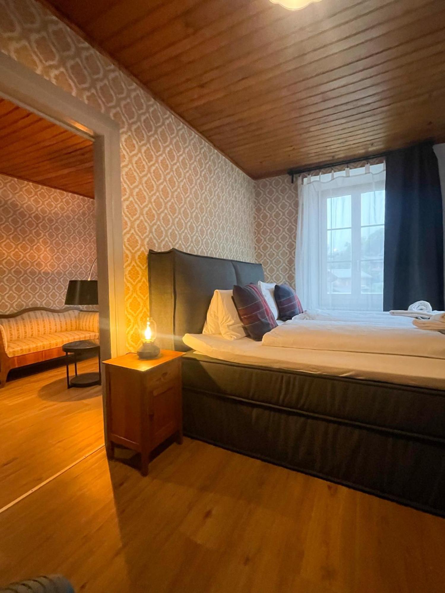 Du Glacier Boutique & Traditions Hotel Fiesch Zewnętrze zdjęcie
