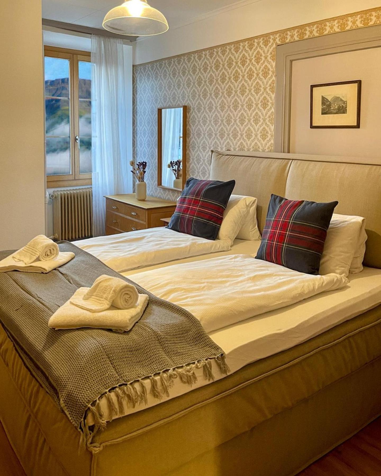 Du Glacier Boutique & Traditions Hotel Fiesch Zewnętrze zdjęcie