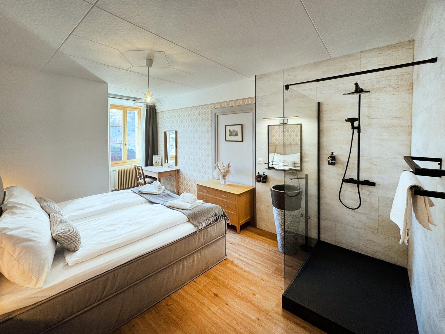 Du Glacier Boutique & Traditions Hotel Fiesch Zewnętrze zdjęcie